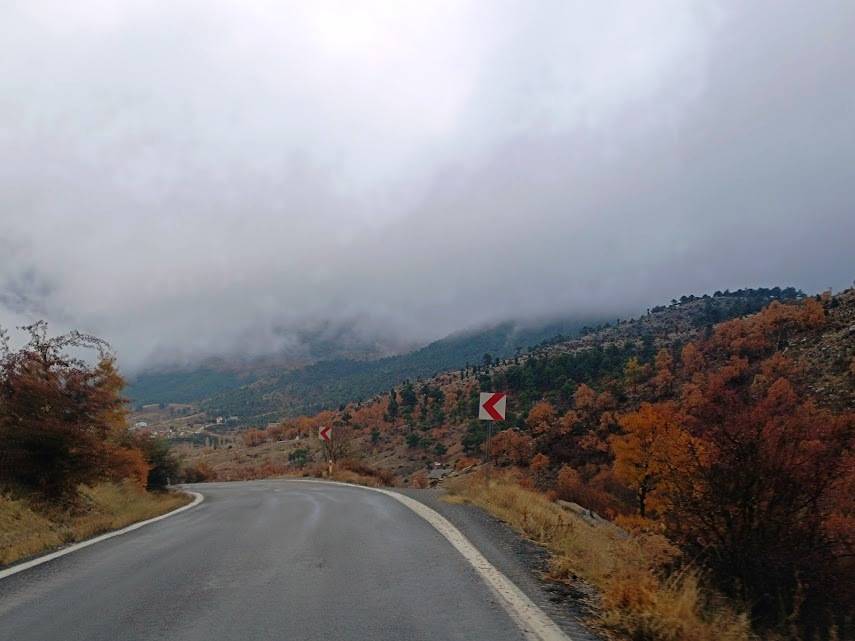 Konya’nın zirvesinde ilk kar güzelliği 7